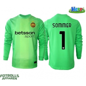 Inter Milan Yann Sommer #1 Målvakt Tredje Tröja 2025-26 Långärmad